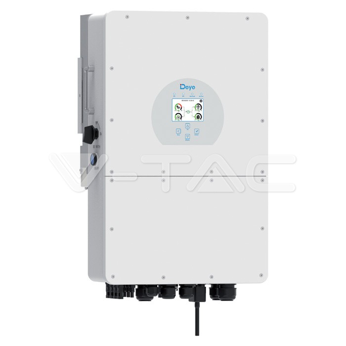Invertor hibrid Deye 10 kW monofazat